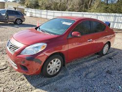 Nissan Versa salvage cars for sale: 2014 Nissan Versa S