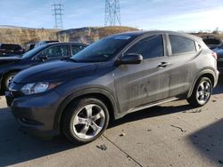 Salvage cars for sale at auction: 2017 Honda HR-V EX