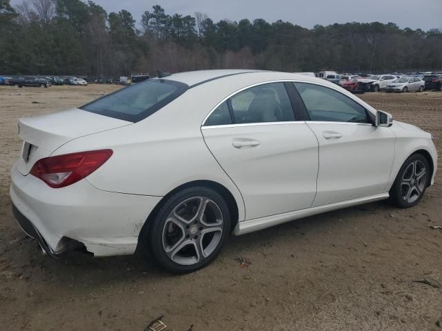 2014 Mercedes-Benz CLA 250