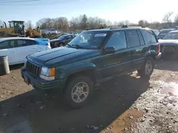 Jeep Grand Cherokee Limited Vehiculos salvage en venta: 1997 Jeep Grand Cherokee Limited