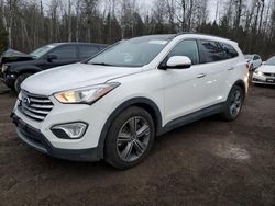 Salvage cars for sale at Cookstown, ON auction: 2016 Hyundai Santa FE SE