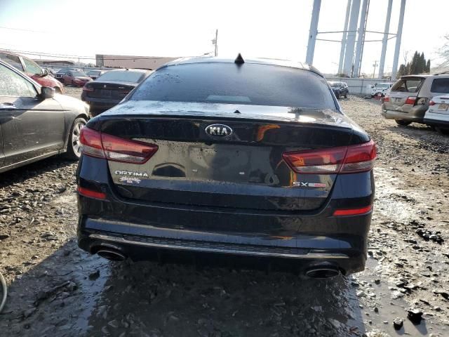 2020 KIA Optima SX