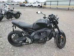 Salvage cars for sale from Copart Oklahoma City, OK: 2023 Yamaha MT09