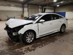 Hyundai salvage cars for sale: 2015 Hyundai Sonata Sport