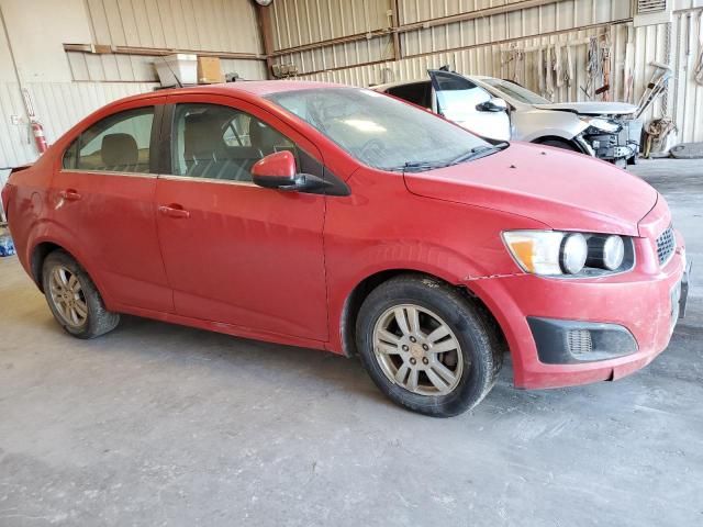 2012 Chevrolet Sonic LT