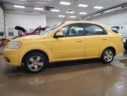 Salvage cars for sale at Davison, MI auction: 2011 Chevrolet Aveo LS