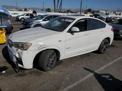 Salvage cars for sale at Van Nuys, CA auction: 2016 BMW X4 XDRIVE28I