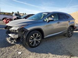 Salvage cars for sale at Mentone, CA auction: 2017 Lexus RX 350 Base