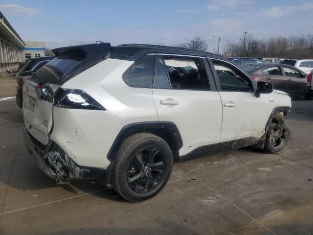 2021 Toyota Rav4 XSE