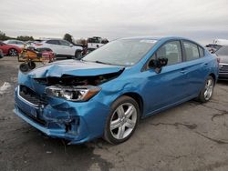 Salvage cars for sale at Pennsburg, PA auction: 2018 Subaru Impreza Premium Plus