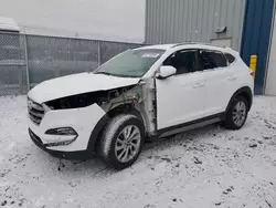 Hyundai salvage cars for sale: 2017 Hyundai Tucson Limited