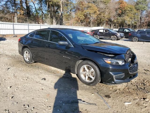 2017 Chevrolet Malibu LS