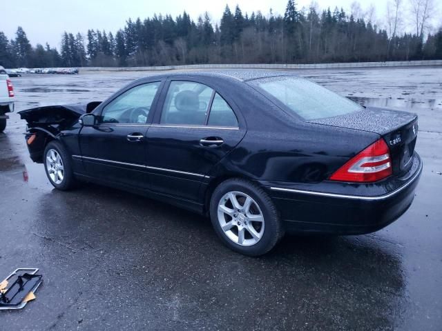 2007 Mercedes-Benz C 280 4matic