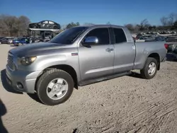 Toyota salvage cars for sale: 2010 Toyota Tundra Double Cab Limited