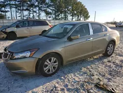 Salvage cars for sale at Loganville, GA auction: 2010 Honda Accord LXP