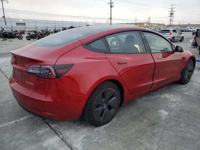 2022 Tesla Model 3