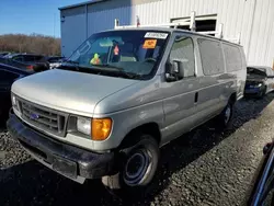 Vehiculos salvage en venta de Copart Windsor, NJ: 2006 Ford Econoline E350 Super Duty Wagon