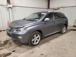 Salvage cars for sale at Pennsburg, PA auction: 2014 Lexus RX 350 Base