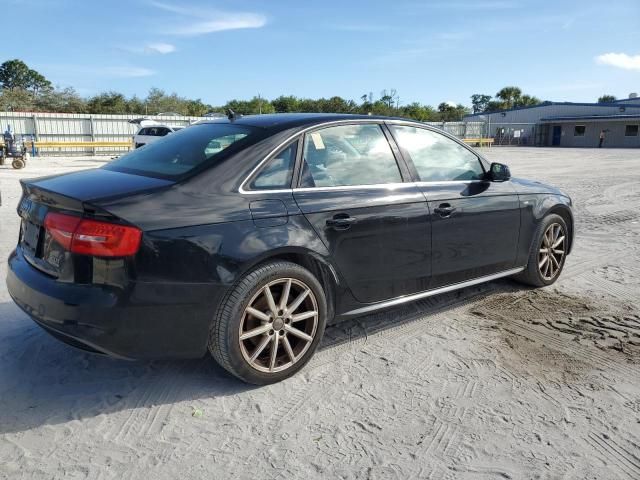 2014 Audi A4 Premium Plus