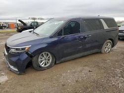 KIA Carnival l salvage cars for sale: 2024 KIA Carnival LX