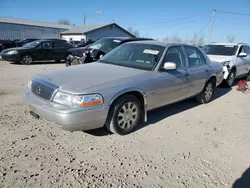 Mercury Grmarquis salvage cars for sale: 2005 Mercury Grand Marquis LS