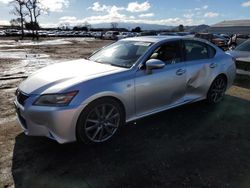 Salvage cars for sale at San Martin, CA auction: 2013 Lexus GS 350