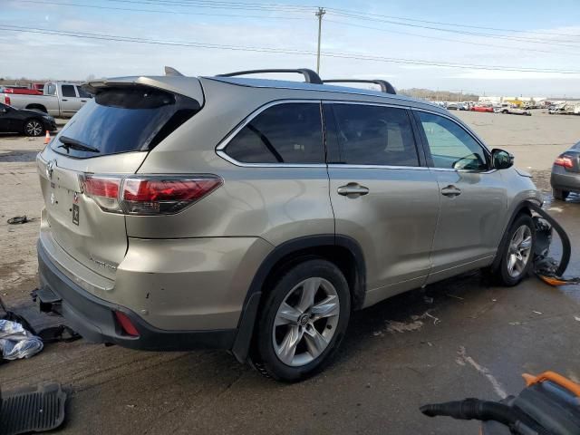 2016 Toyota Highlander Limited