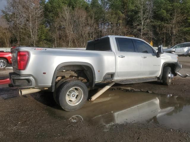 2022 Chevrolet Silverado K3500 LTZ