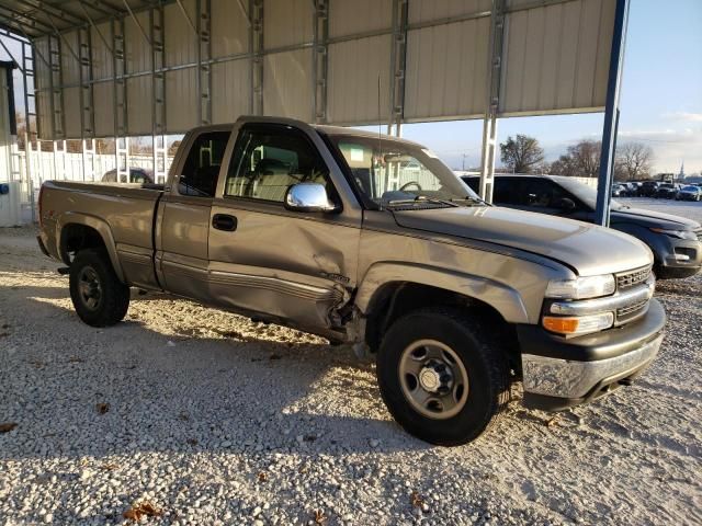 2002 Chevrolet Silverado K2500