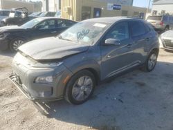 Salvage cars for sale at Ellenwood, GA auction: 2021 Hyundai Kona Ultimate