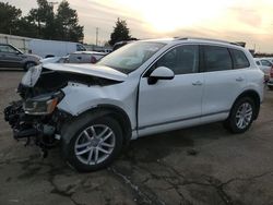 Salvage cars for sale at auction: 2016 Volkswagen Touareg TDI