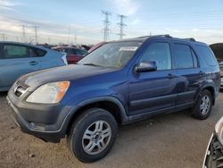 Salvage cars for sale from Copart Cleveland: 2004 Honda CR-V EX