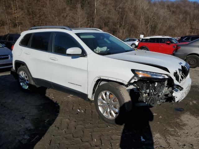 2017 Jeep Cherokee Limited