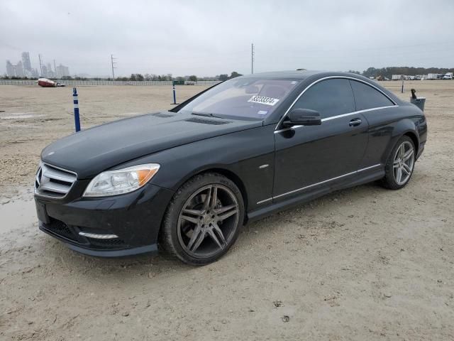 2011 Mercedes-Benz CL 550 4matic