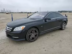 Salvage cars for sale at New Braunfels, TX auction: 2011 Mercedes-Benz CL 550 4matic