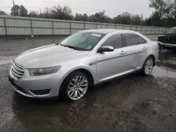 Ford Taurus Limited salvage cars for sale: 2013 Ford Taurus Limited