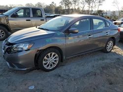 Salvage cars for sale at Byron, GA auction: 2017 Nissan Sentra S