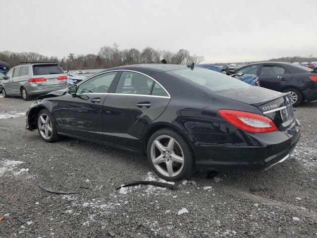 2014 Mercedes-Benz CLS 550 4matic