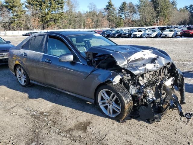 2013 Mercedes-Benz C 300 4matic