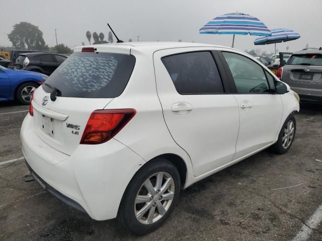 2015 Toyota Yaris