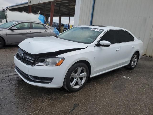 2013 Volkswagen Passat SE