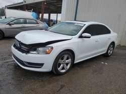 2013 Volkswagen Passat SE en venta en Riverview, FL