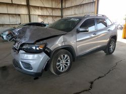 2019 Jeep Cherokee Latitude en venta en Phoenix, AZ