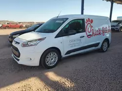 Salvage cars for sale at Phoenix, AZ auction: 2016 Ford Transit Connect XLT