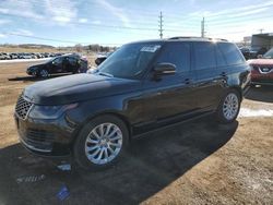 2019 Land Rover Range Rover HSE en venta en Colorado Springs, CO