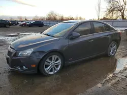 Salvage cars for sale from Copart London, ON: 2011 Chevrolet Cruze LTZ