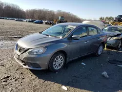 Nissan salvage cars for sale: 2019 Nissan Sentra S