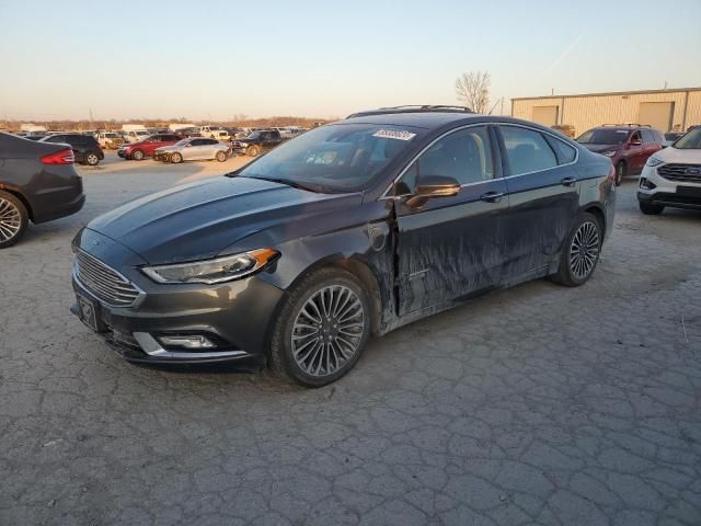 2017 Ford Fusion Titanium Phev