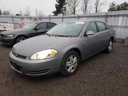 2008 Chevrolet Impala LS en venta en Bowmanville, ON