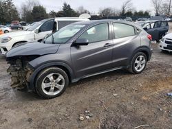 Vehiculos salvage en venta de Copart Madisonville, TN: 2016 Honda HR-V LX